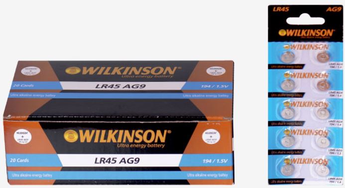Wılkınson Ag9 Pil 10Lu'ın resmi