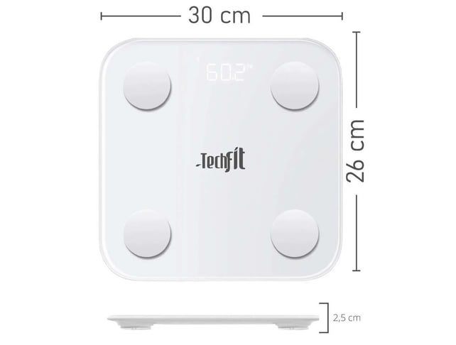 Techfit Bluetoothlu Baskül Tf-1074'ın resmi