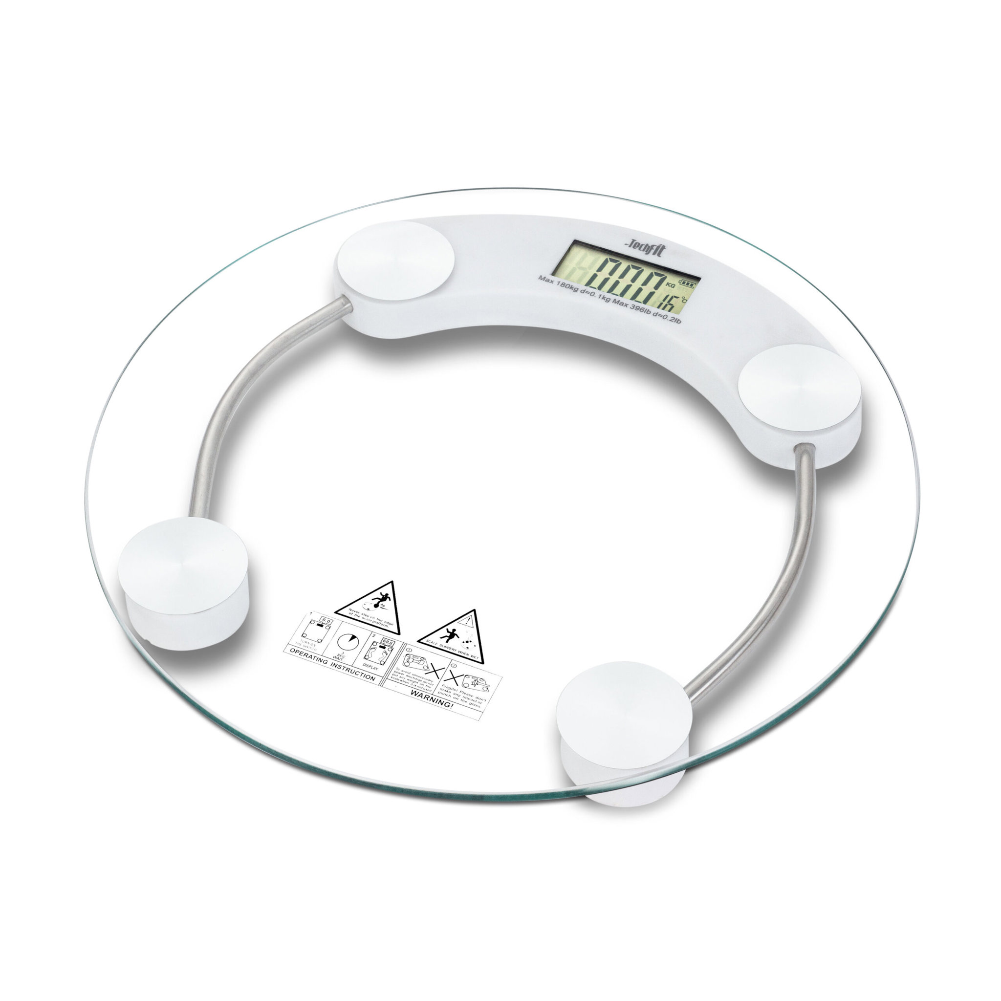 Techfit  Yuvarlak Baskül Tf-1051 (10)'ın resmi