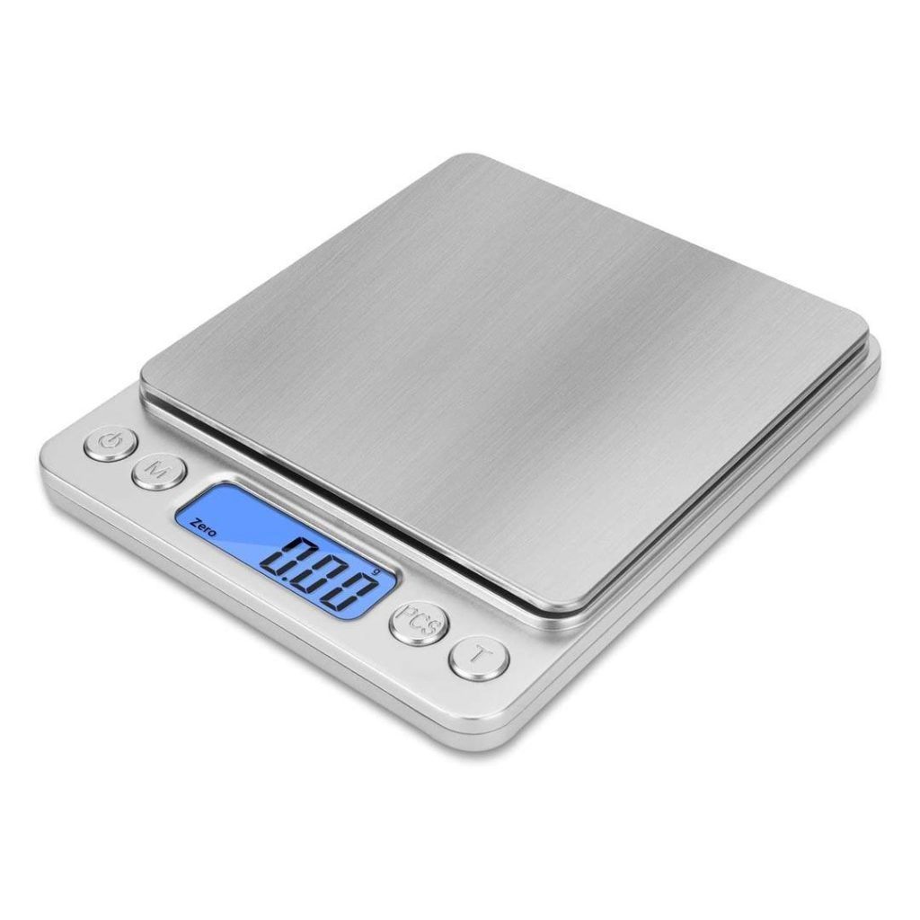 Techfit Hassas Dijital Terazi Tf-1201 (60)'ın resmi