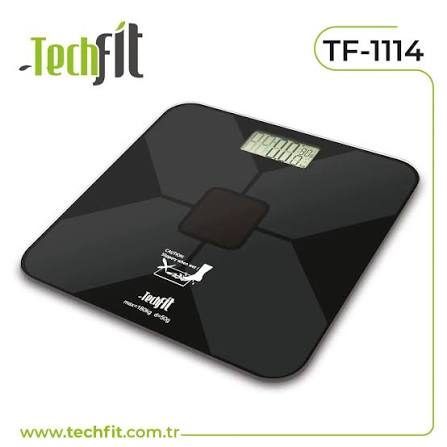 Techfit Premıum Dijital Baskül (5)'ın resmi