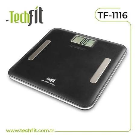 Techfit Premıum Vücut Analizli Baskül (5)'ın resmi