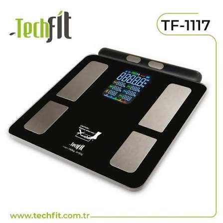 Techfit Elegance Bluetooth Baskül (5)'ın resmi