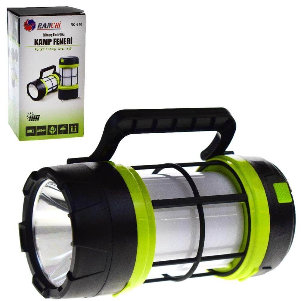 Ranchi Solar Sarjlı Fener Rc-910 (72)'ın resmi