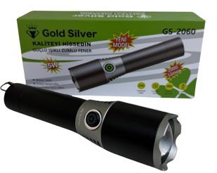 Goldsilver Şarjlı Fener 15W (100)'ın resmi