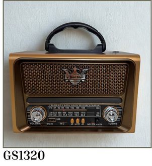 Goldsilver Şarjlı Nostalji Radyo (30)'ın resmi