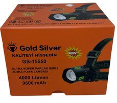 Goldsilver Zoomlu Kafa Lambası 40W(60)'ın resmi