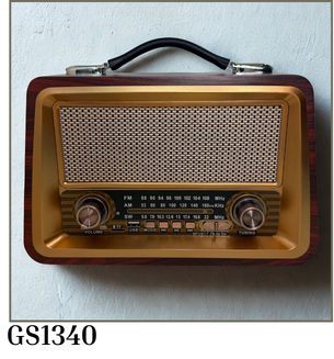 Goldsilver Şarjlı Nostalji Radyo (12)'ın resmi