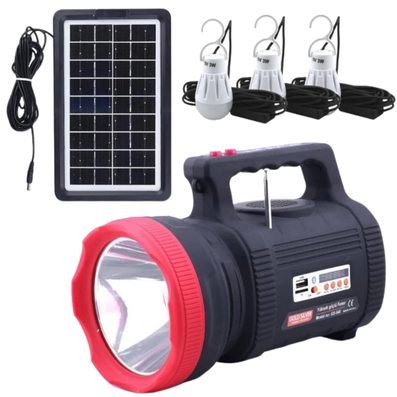 Goldsilver Güneş Panelli Set Gs-540 (12)'ın resmi