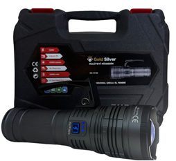 Goldsilver Şarjlı Fener 110W (15)'ın resmi