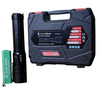 Goldsilver Şarjlı Fener 80W (15)'ın resmi