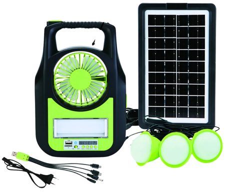 Goldsilver Güneş Panelli Set (12)'ın resmi