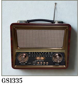 Goldsilver Şarjlı Nostalji Radyo (16)'ın resmi