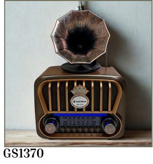 Goldsilver Şarjlı Nostalji Radyo (30)'ın resmi