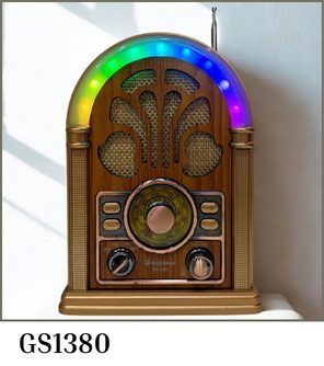 Goldsilver Şarjlı Nostalji Radyo (30)'ın resmi