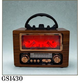 Goldsilver Şarjlı Nostalji Radyo (40)'ın resmi