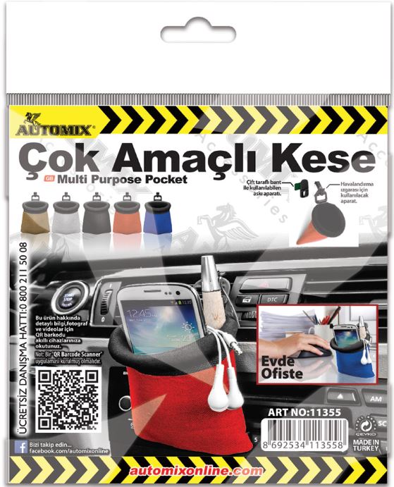 Automix(11355) Çok Amaçlı Kese'ın resmi