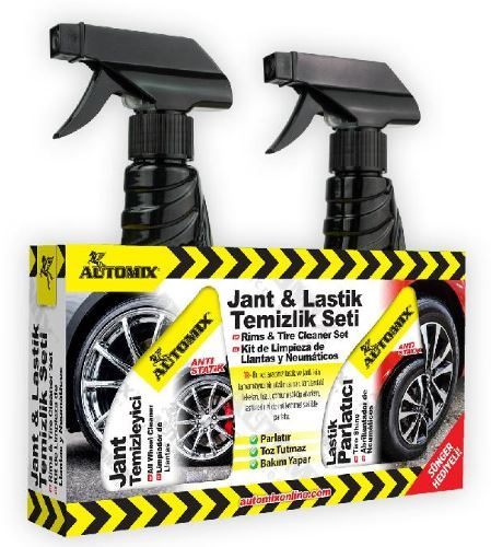 Automix (45001) Jant Ve Lastik Temizlik Seti'ın resmi