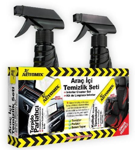 Automix (45002) Araç İçi Temizlik Seti'ın resmi