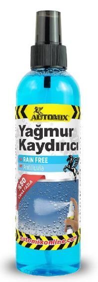 Automix (4919) Yağmur Kaydırıcı 250Ml'ın resmi