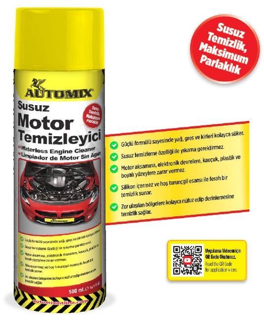 Automix Susuz Motor Temizleyici 500Ml (24)'ın resmi