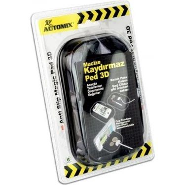 Automix (36473) 3D Kaydırmaz Ped'ın resmi
