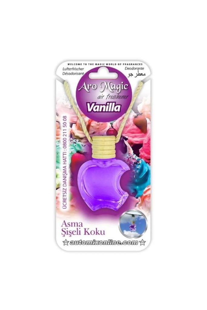 Automix (39435) Aramogic Asma Şişeli Koku Vanilya'ın resmi