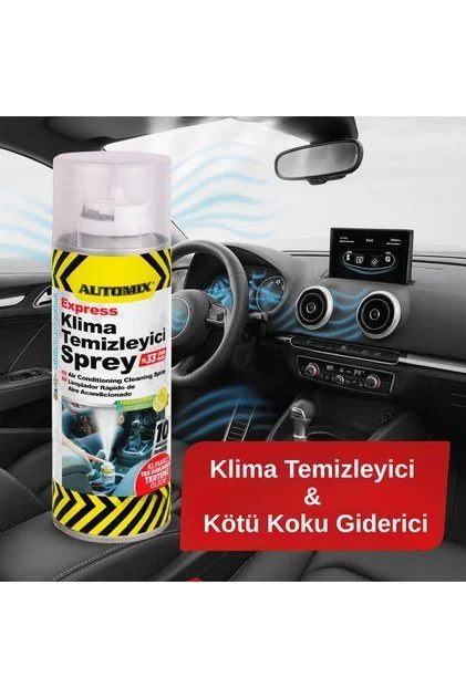 Automix (44632) Klima Temizleyici Sprey 200Ml'ın resmi