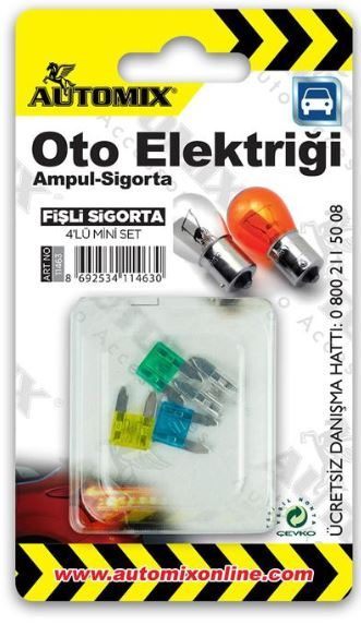 Automix (11463) Fişi Sigorta Mini'ın resmi