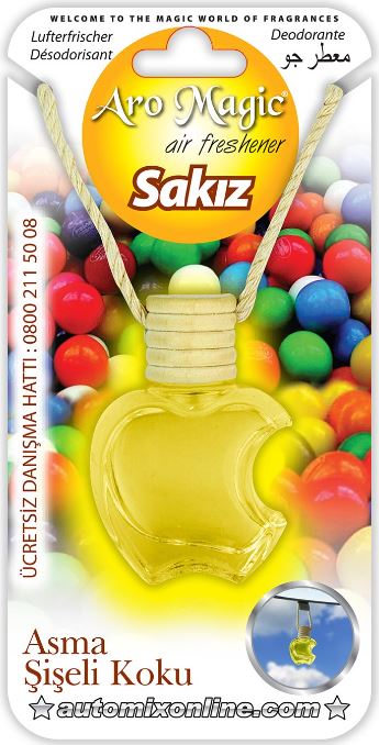 Automix (39436) Aramogic Asma Şişeli Koku Sakız'ın resmi