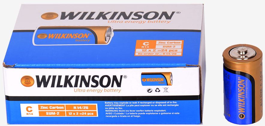 Wılkınson Orta Pil 2Li (12) (144)'ın resmi