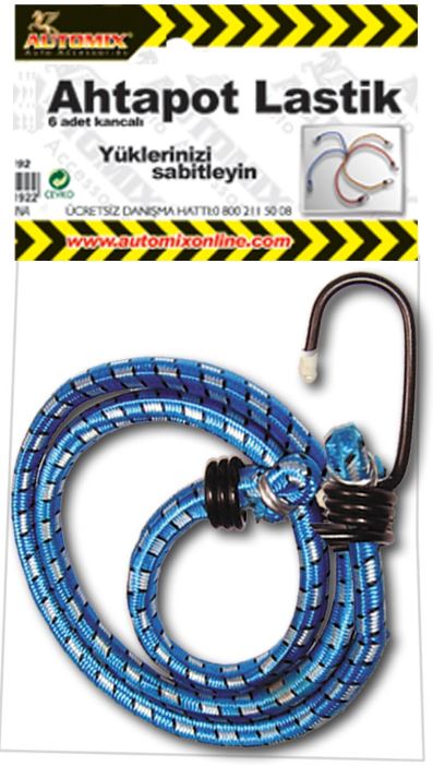 Automix (0701) Ahtapot Lastik 80Cm'ın resmi