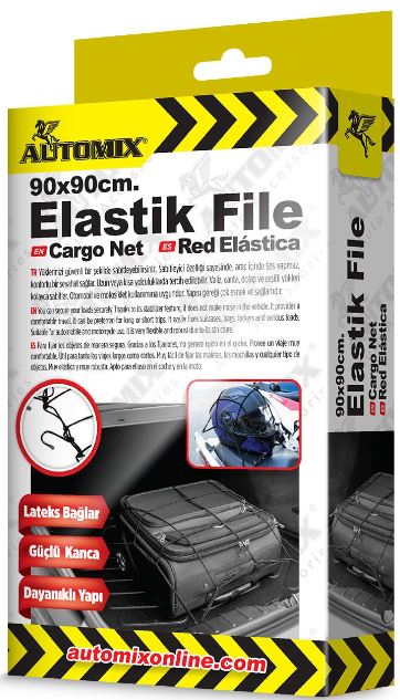 Automix (11602) Elastik Bagaj Filesi'ın resmi