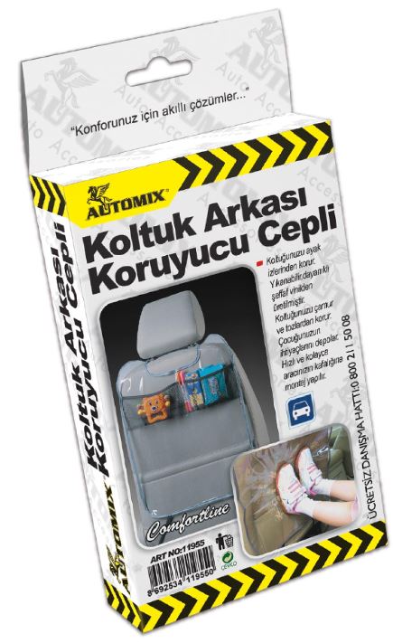 Automix (11955)  Cepli Koltuk Arkası Koruyucu'ın resmi