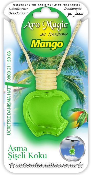 Automix (39432) Aramogic Asma Şişeli Koku Mango'ın resmi