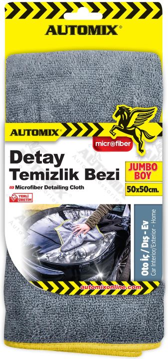 Automix (44525) Detay Temizlik Bezi 50X50'ın resmi