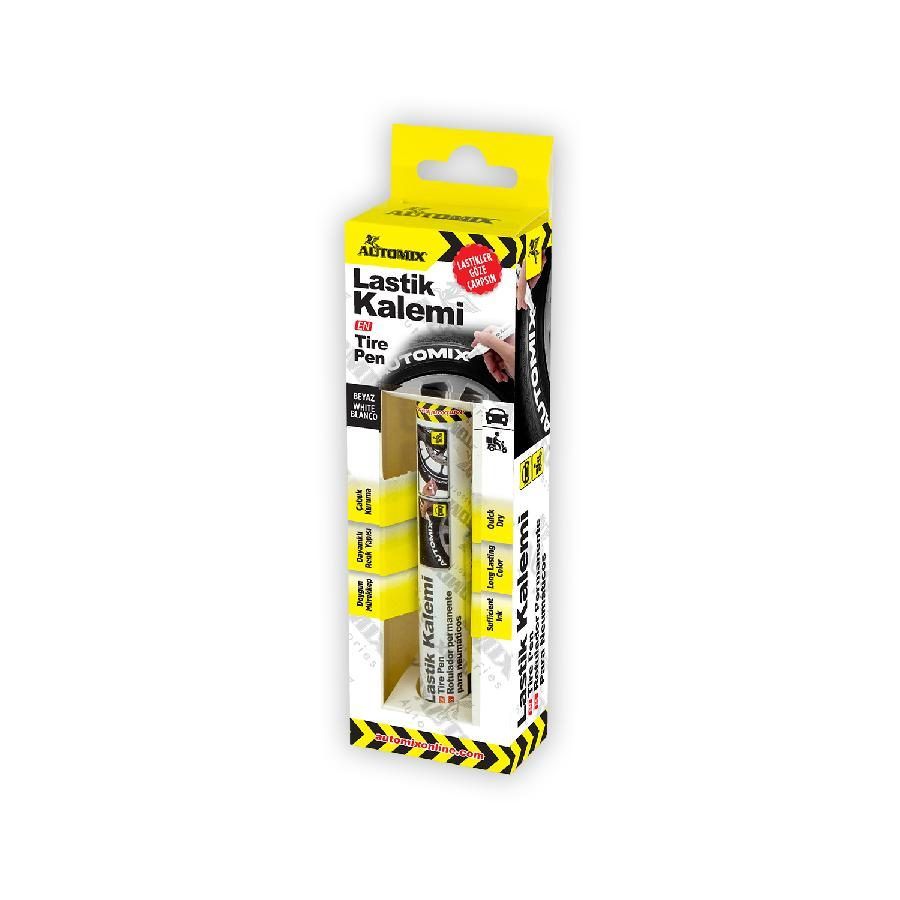 Automix (11806) Lastik Kalemi Beyaz'ın resmi