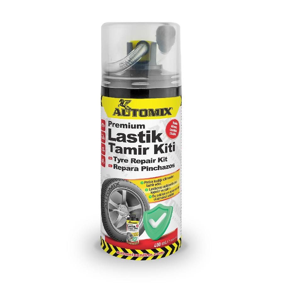 Automix (44931) Premium Lastik Tamir Spreyi 400Ml'ın resmi