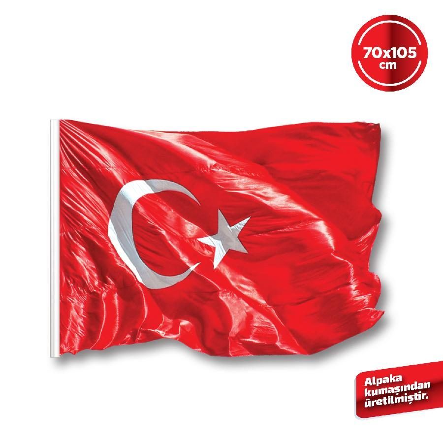 Automix (25205) Türk Bayrağı 70X105cm  (77335)'ın resmi