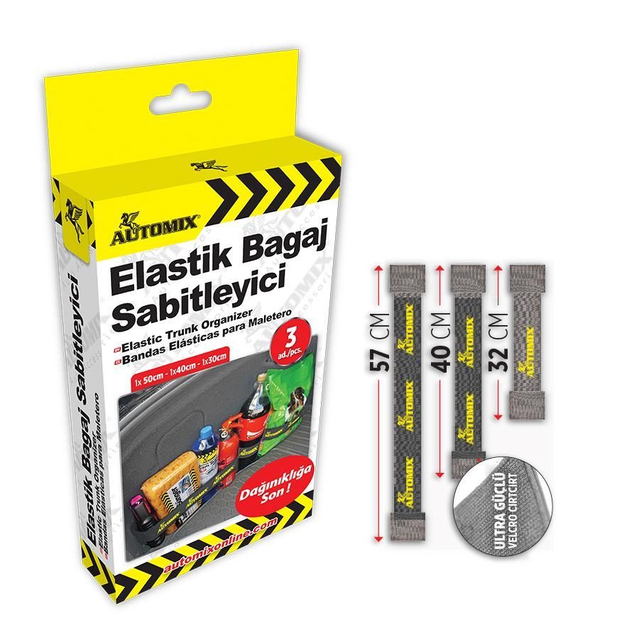 Automix (39935) Elastik Bagaj Sabitleyici'ın resmi