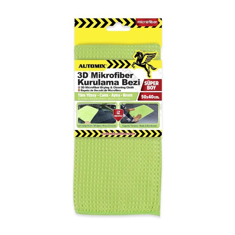 Automix (44826) 3D Mikrofiber Kurulama Bezi'ın resmi