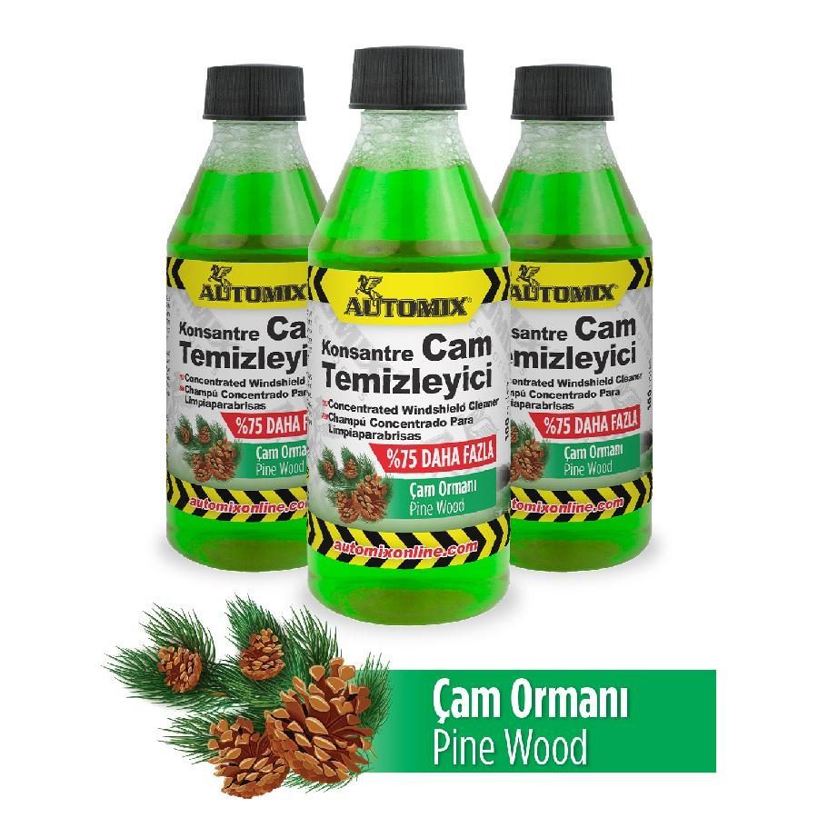 Automix (44923) Konsantre Cam Temizleyici Çam 100Ml'ın resmi
