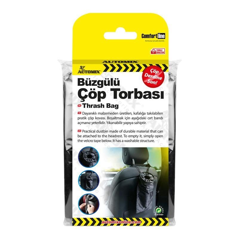 Automix (11661) Büzgülü Çöp Torbası'ın resmi