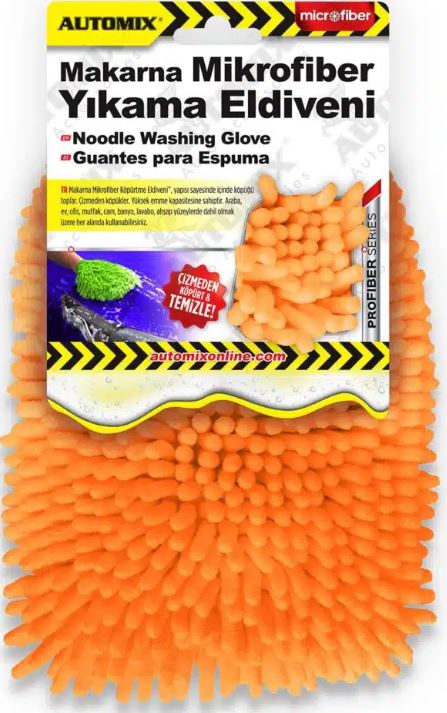 Automix (39848) Makarna Mikrofiber Yıkama Eldiveni'ın resmi