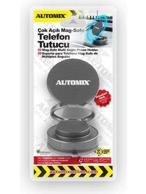 Automix (44967) Çok Açılı Magsafe Telefon Tutucu'ın resmi