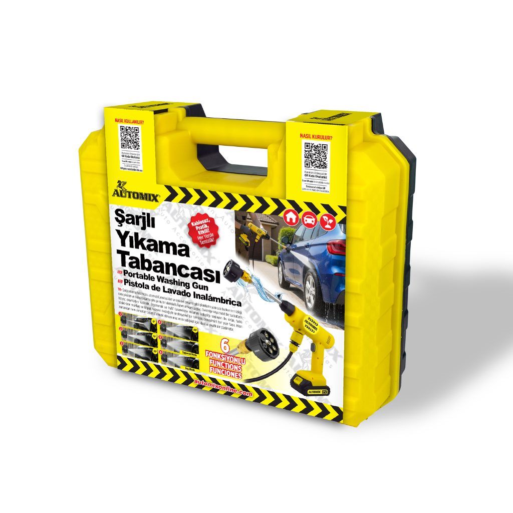 Automix (44985) Şarjlı Oto Yıkama Tabancası'ın resmi