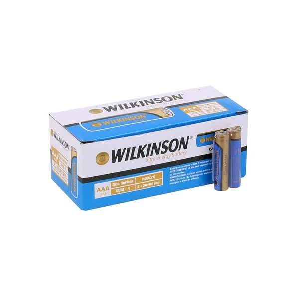 Wılkınson İnce  Pil 2Li (30)(1200)'ın resmi