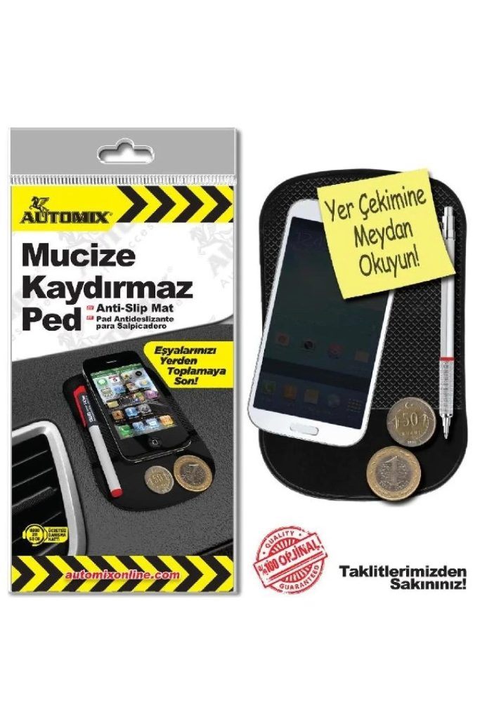 Automix (24097) Mucize Kaydırmaz Ped'ın resmi