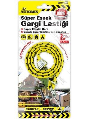 Automix (44903) Süper Esnek Gergi Lastiği'ın resmi