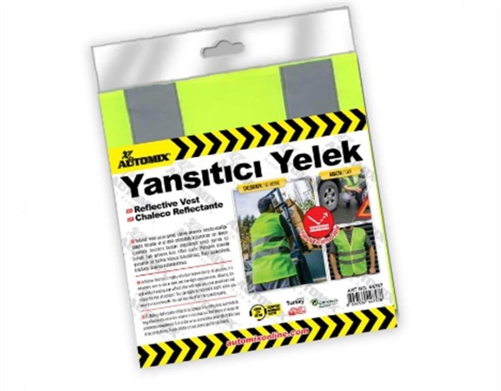 Automix (44757) Reflektif Emniyet Yeleği'ın resmi